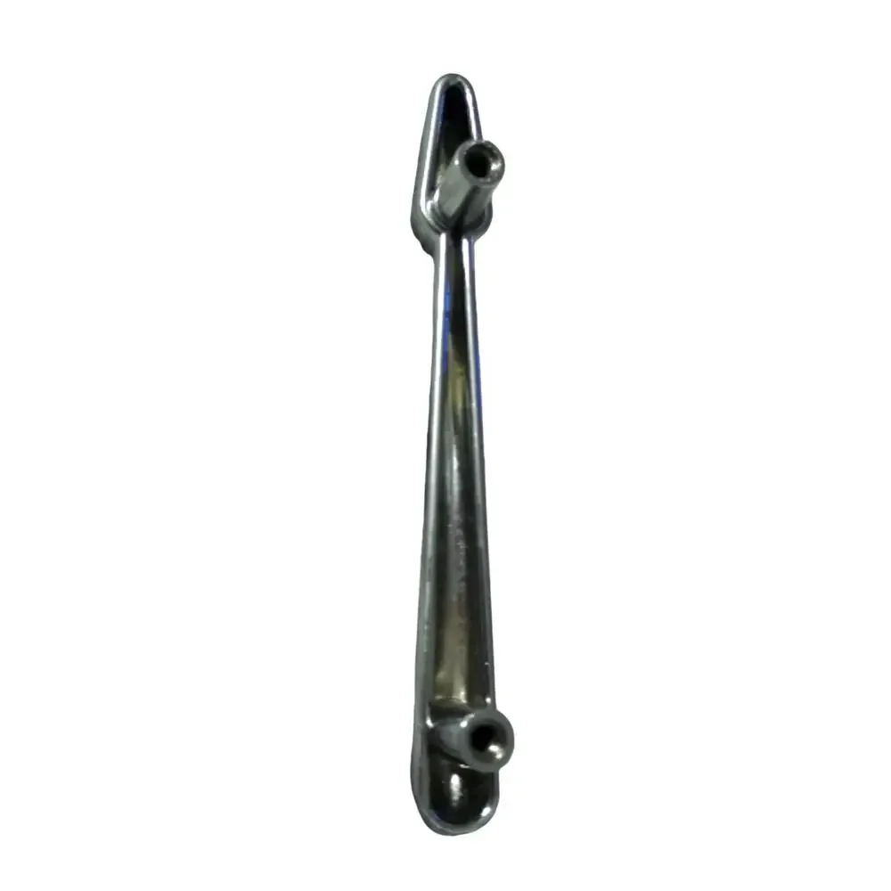 Restore & Restyle Toothbrush Shaped Cabinet or Drawer Pull Knob Brushed Nickle